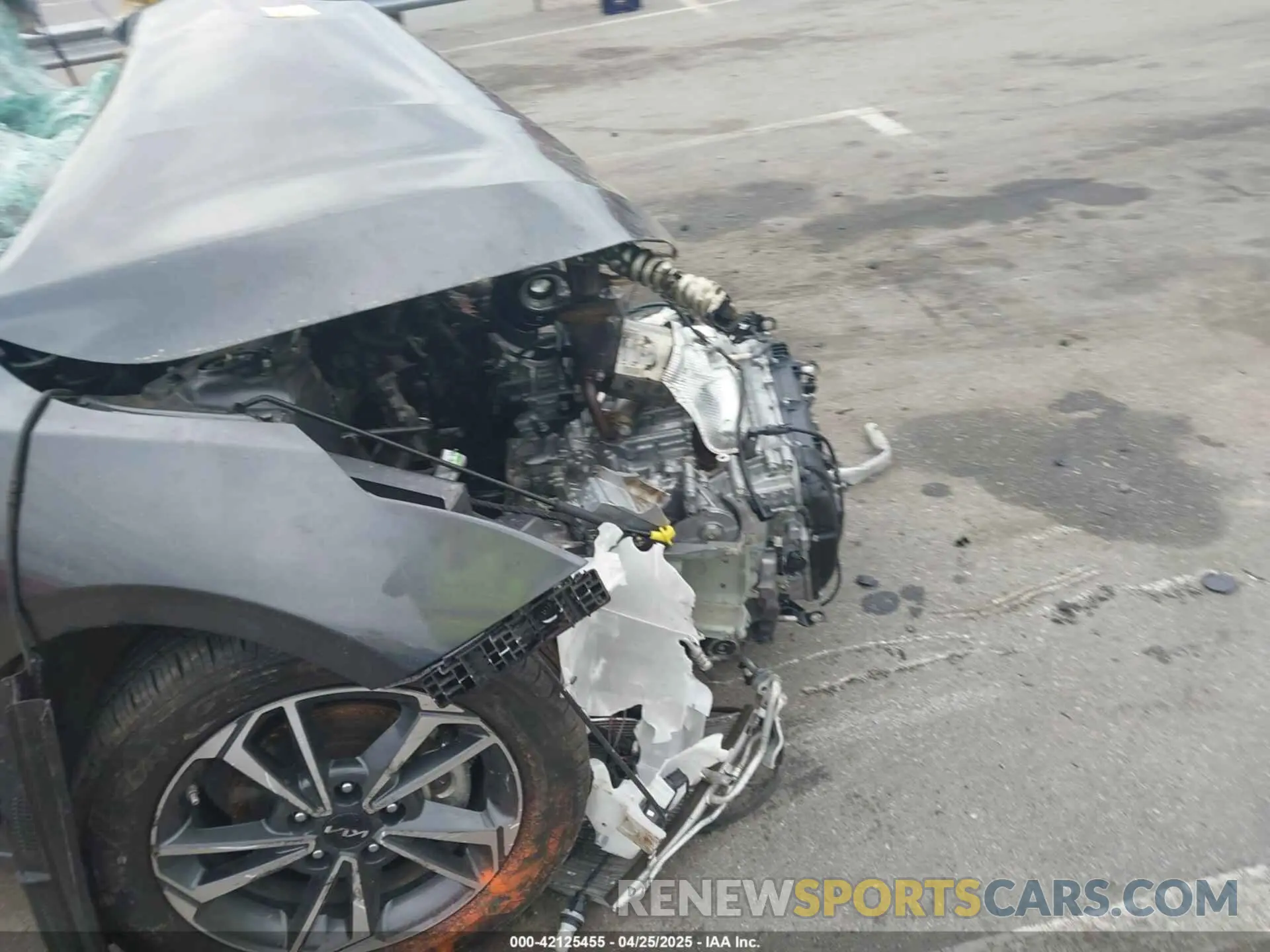 6 fotografías del automóvil dañado 3KPF24AD6PE590896 KIA FORTE 2023