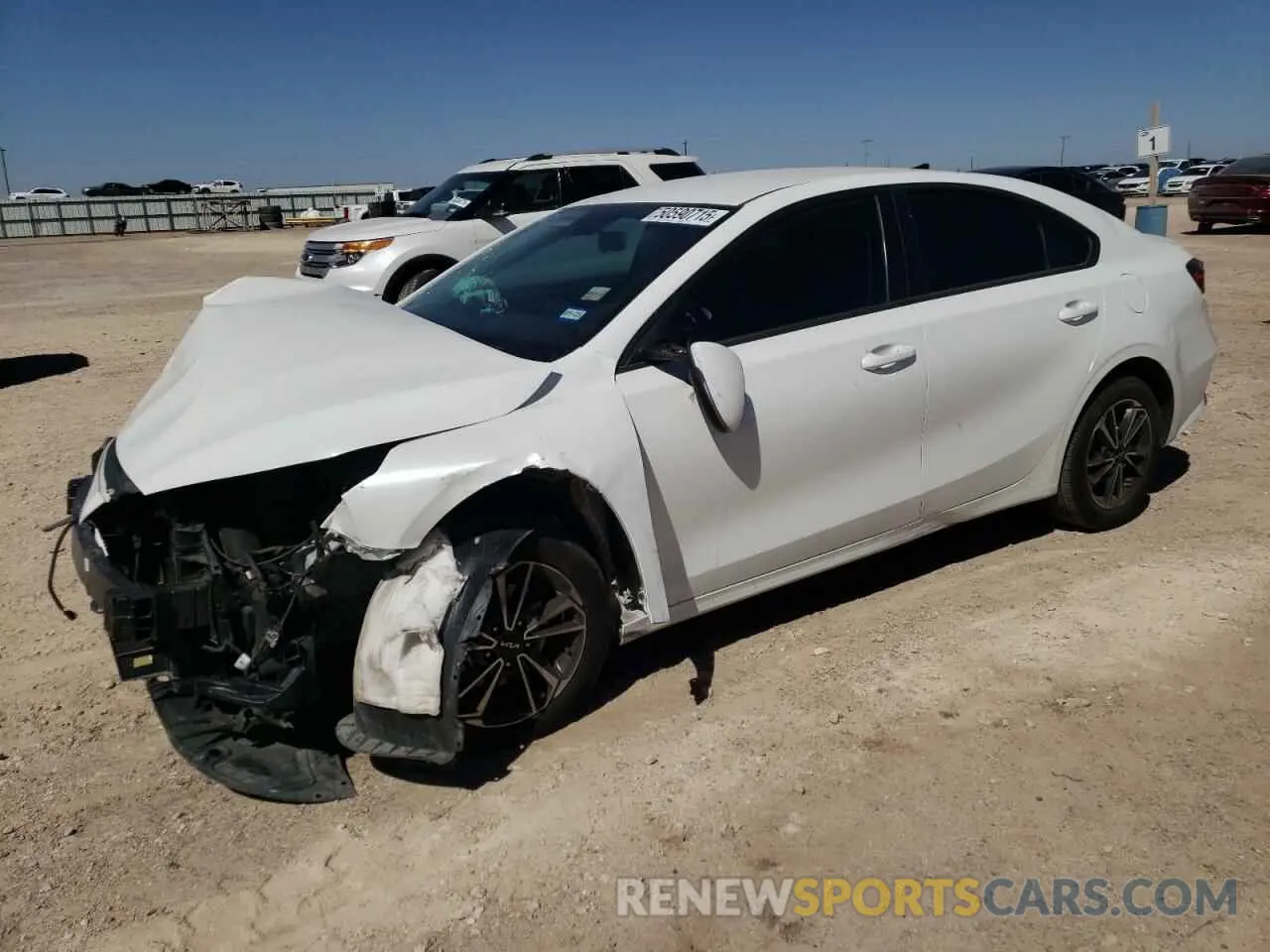 1 fotografías del automóvil dañado 3KPF24AD6PE609057 KIA FORTE 2023
