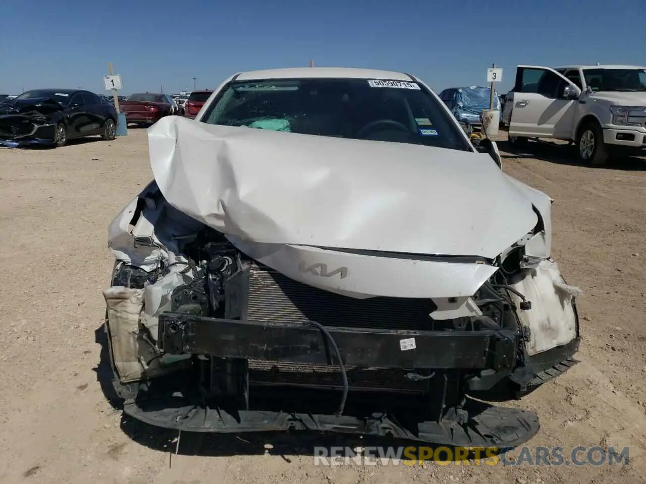 5 fotografías del automóvil dañado 3KPF24AD6PE609057 KIA FORTE 2023