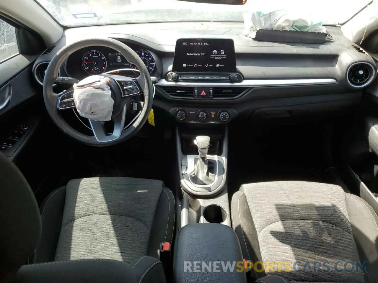8 fotografías del automóvil dañado 3KPF24AD6PE609057 KIA FORTE 2023