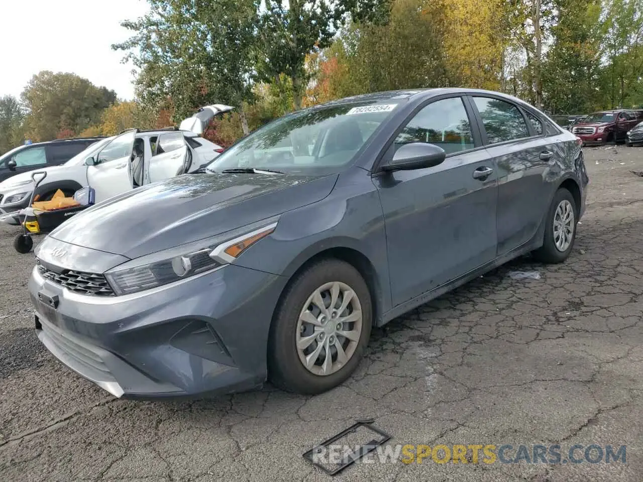 1 fotografías del automóvil dañado 3KPF24AD6PE609205 KIA FORTE 2023
