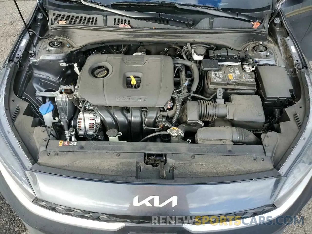 12 fotografías del automóvil dañado 3KPF24AD6PE609205 KIA FORTE 2023