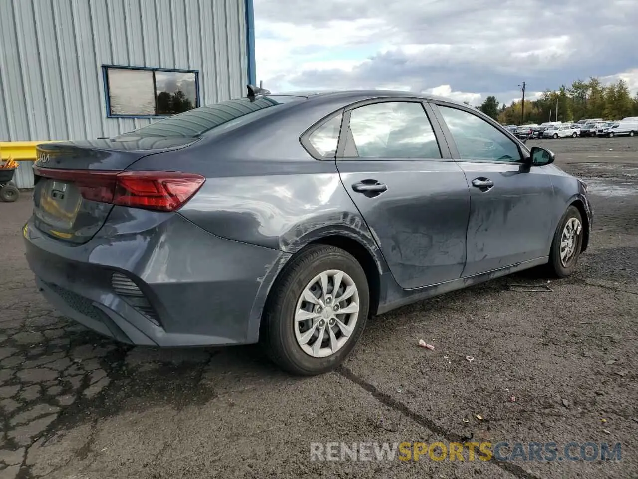 3 fotografías del automóvil dañado 3KPF24AD6PE609205 KIA FORTE 2023