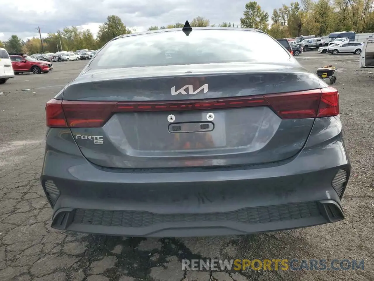 6 fotografías del automóvil dañado 3KPF24AD6PE609205 KIA FORTE 2023