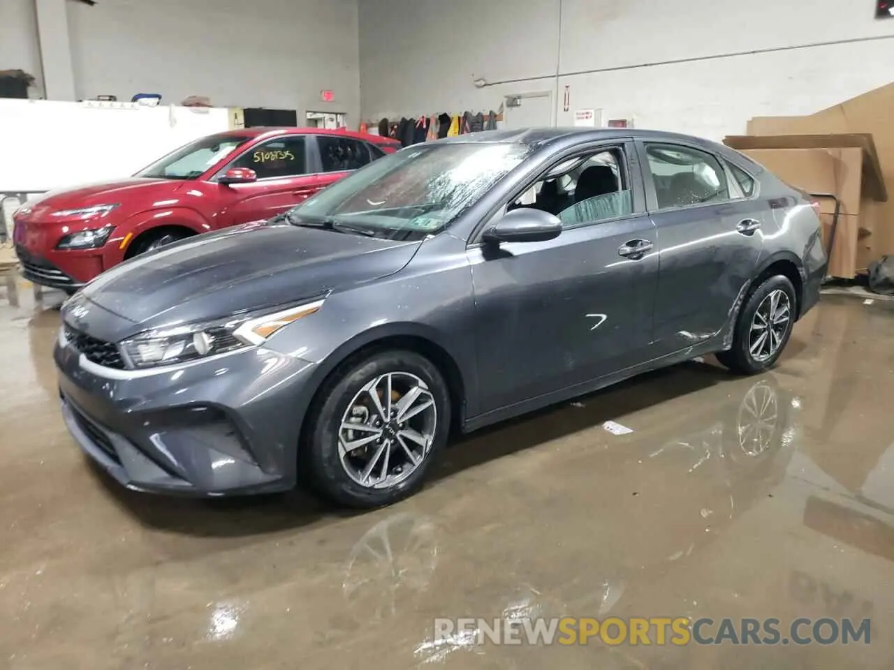 1 fotografías del automóvil dañado 3KPF24AD6PE613898 KIA FORTE 2023