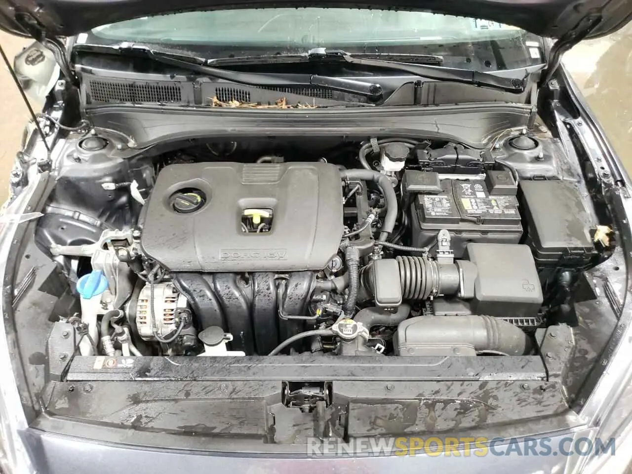 11 fotografías del automóvil dañado 3KPF24AD6PE613898 KIA FORTE 2023