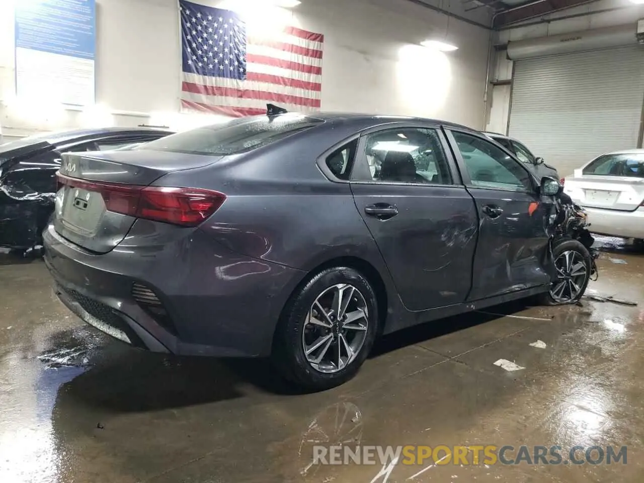 3 fotografías del automóvil dañado 3KPF24AD6PE613898 KIA FORTE 2023