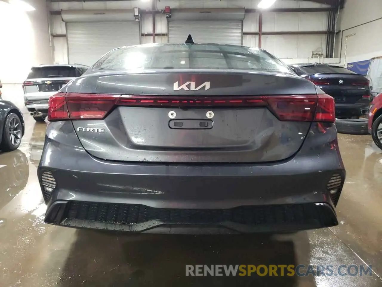 6 fotografías del automóvil dañado 3KPF24AD6PE613898 KIA FORTE 2023