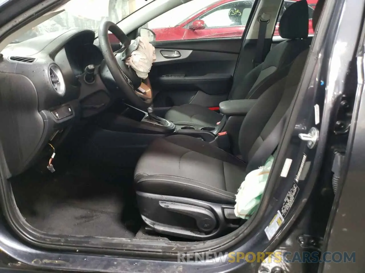 7 fotografías del automóvil dañado 3KPF24AD6PE613898 KIA FORTE 2023