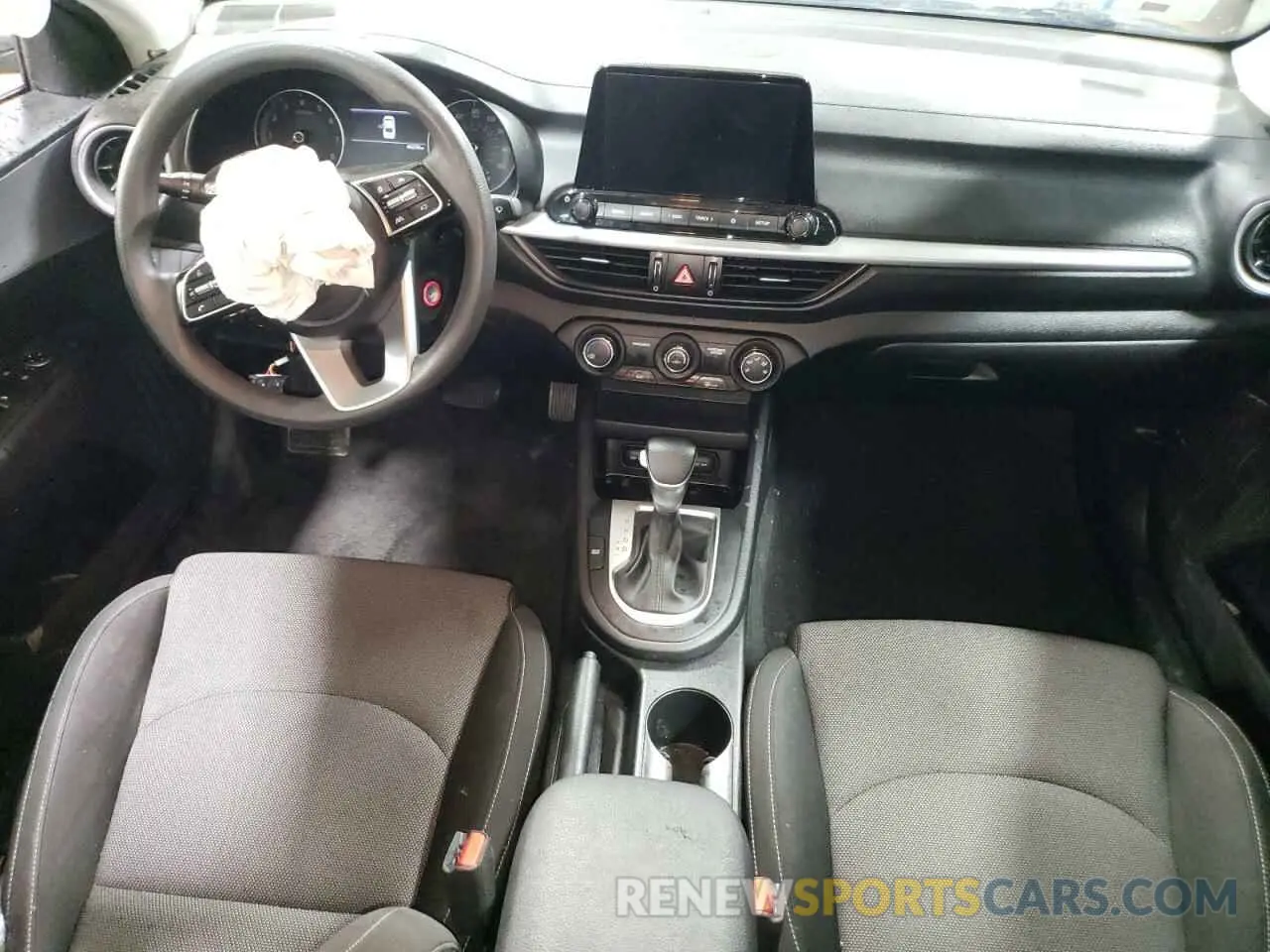 8 fotografías del automóvil dañado 3KPF24AD6PE613898 KIA FORTE 2023
