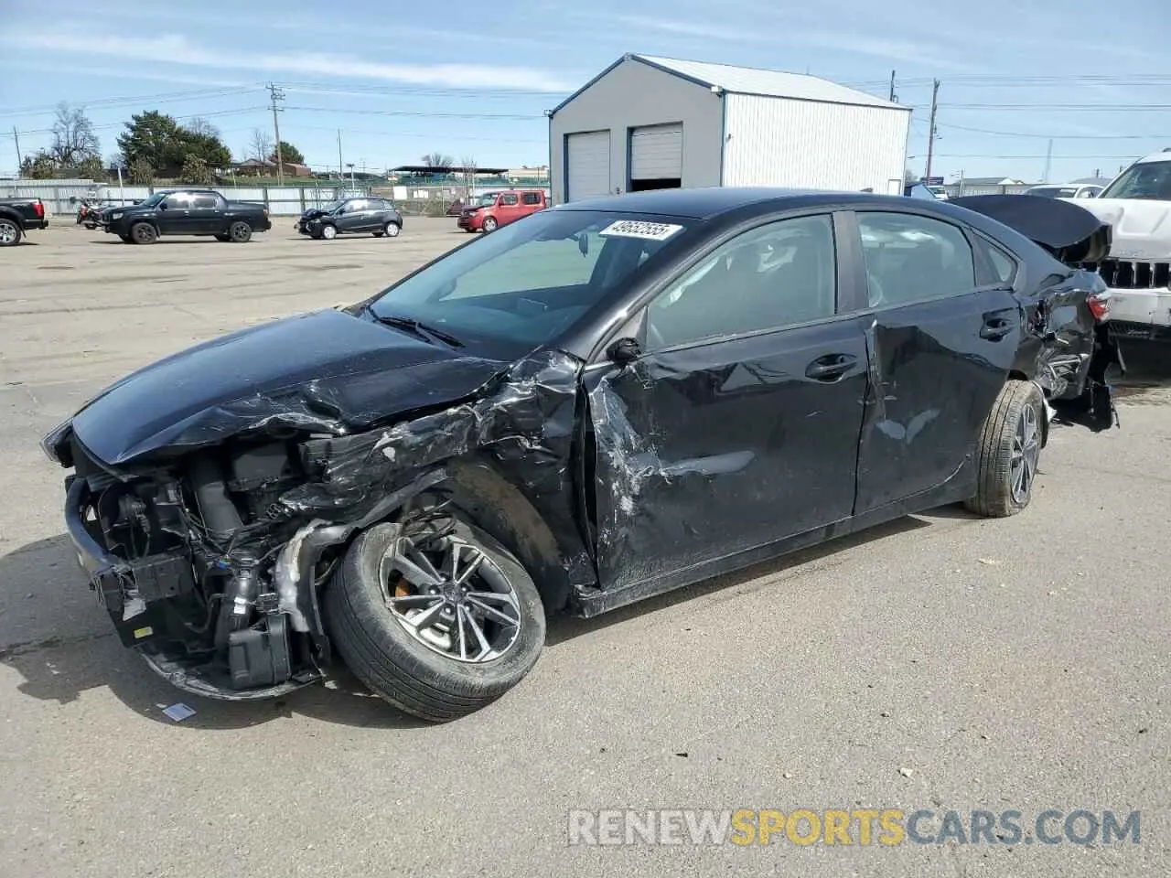 1 fotografías del automóvil dañado 3KPF24AD6PE630457 KIA FORTE 2023