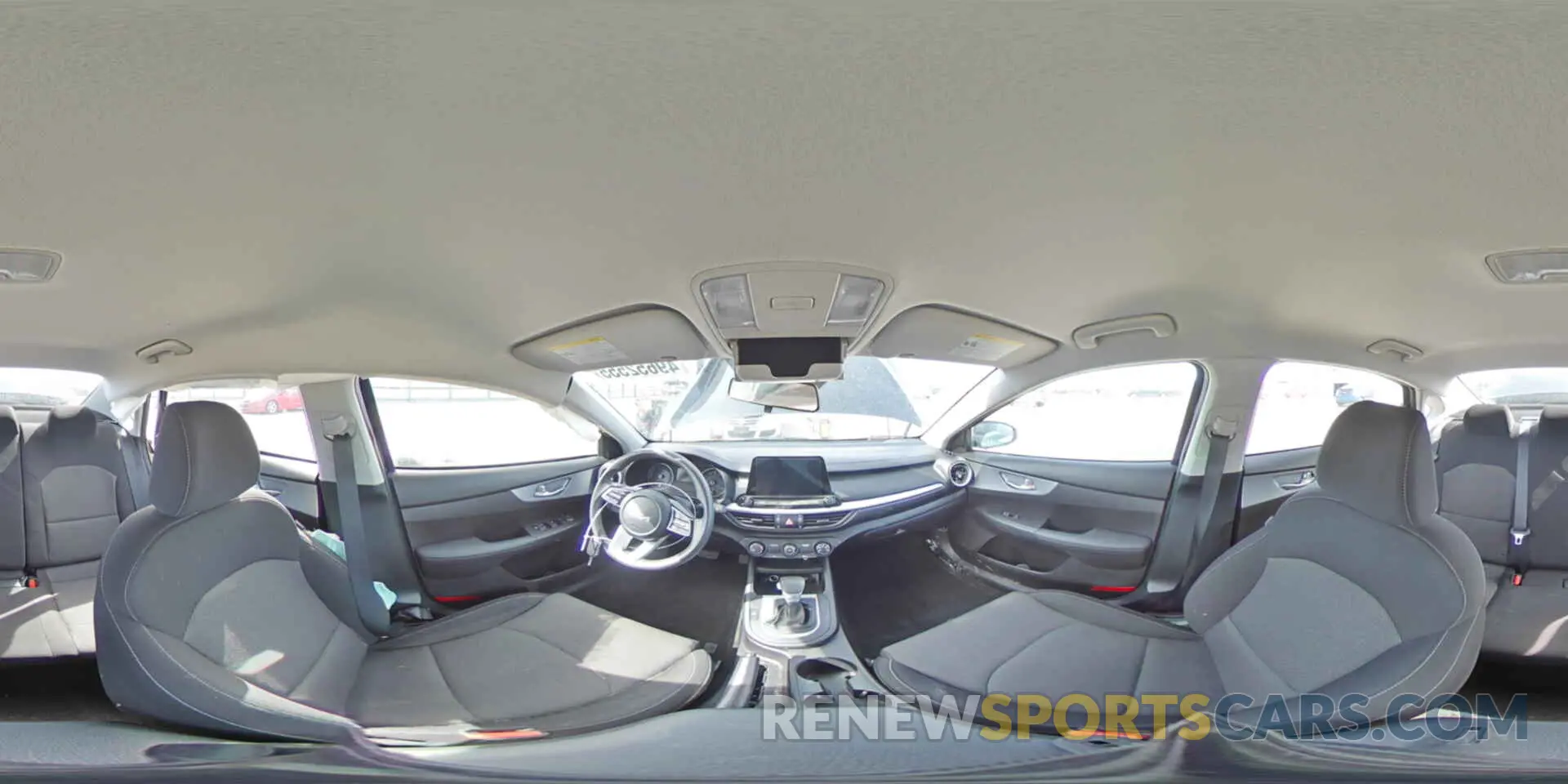 12 fotografías del automóvil dañado 3KPF24AD6PE630457 KIA FORTE 2023