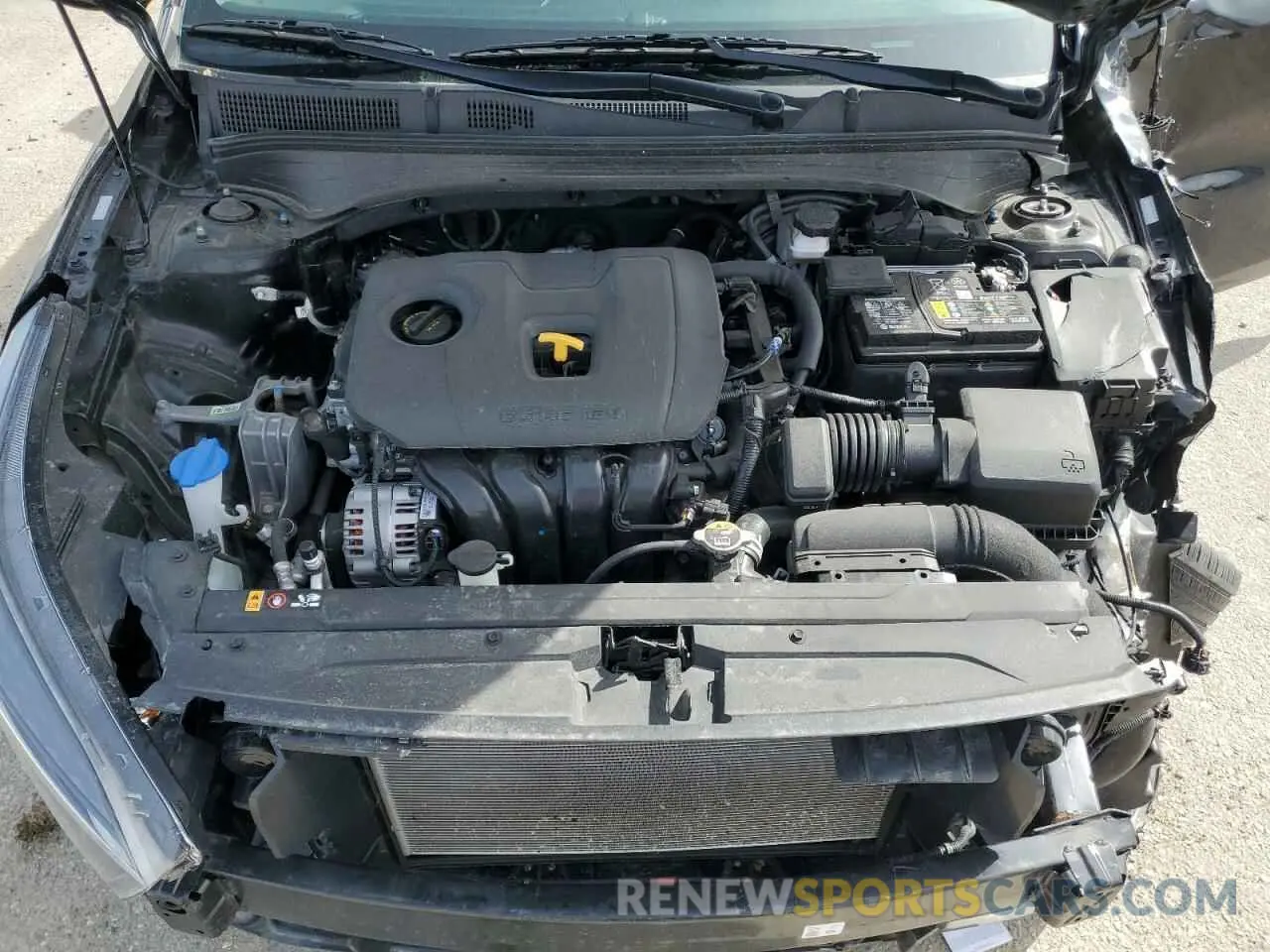 13 fotografías del automóvil dañado 3KPF24AD6PE630457 KIA FORTE 2023