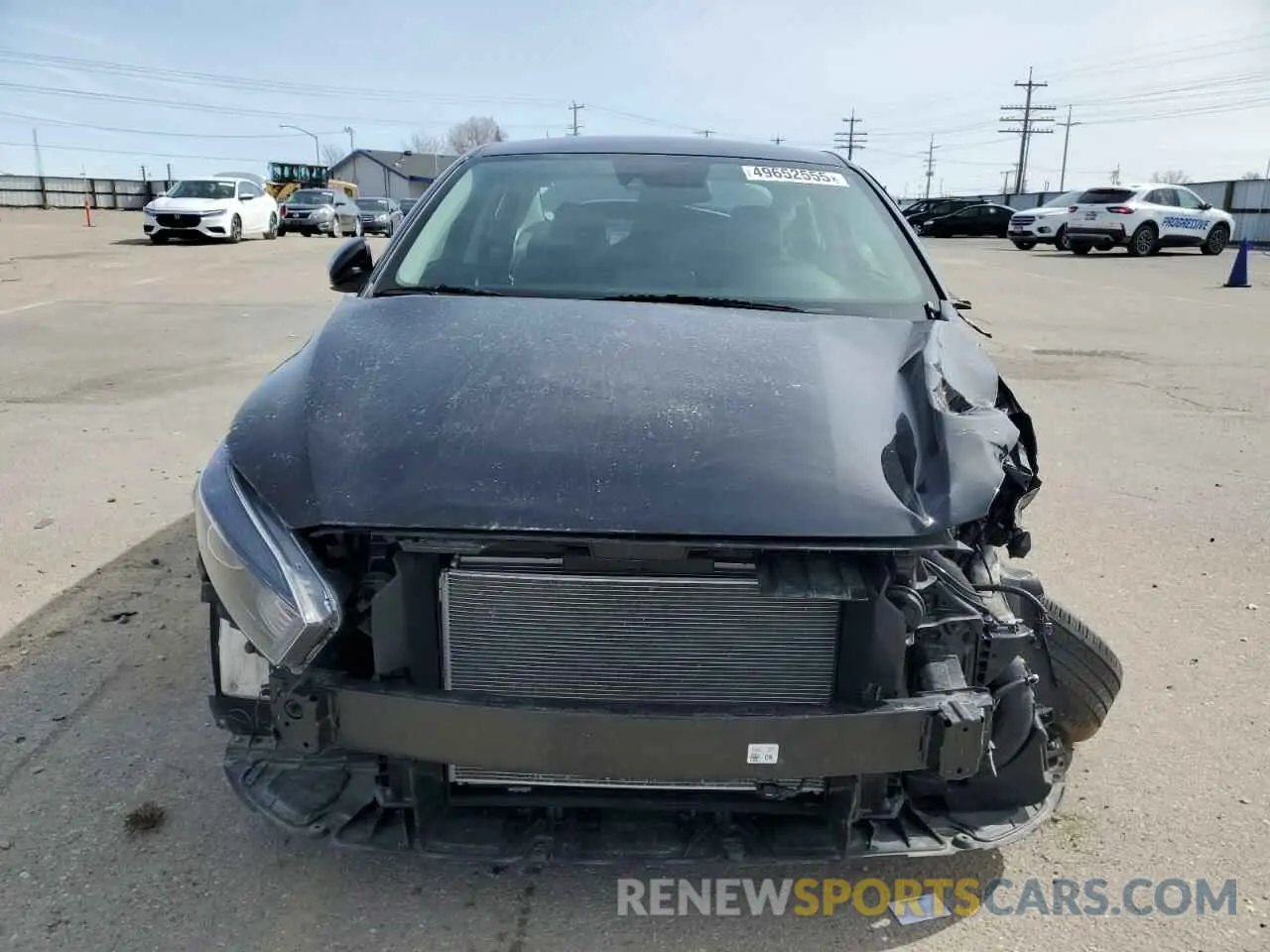 5 fotografías del automóvil dañado 3KPF24AD6PE630457 KIA FORTE 2023