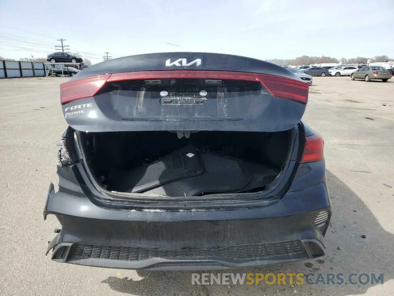 6 fotografías del automóvil dañado 3KPF24AD6PE630457 KIA FORTE 2023