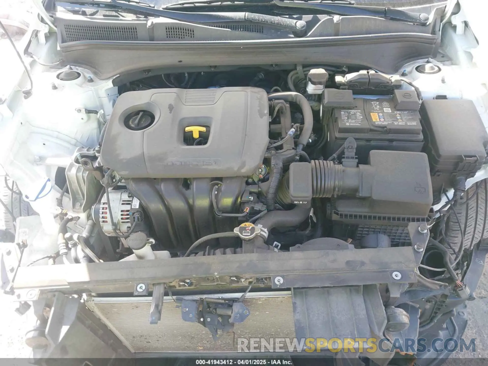 10 fotografías del automóvil dañado 3KPF24AD6PE636307 KIA FORTE 2023
