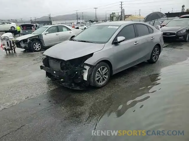 11 fotografías del automóvil dañado 3KPF24AD6PE640583 KIA FORTE 2023