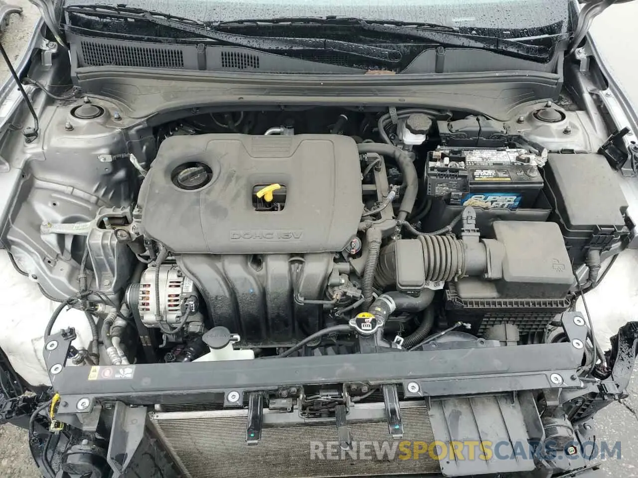12 fotografías del automóvil dañado 3KPF24AD6PE640583 KIA FORTE 2023