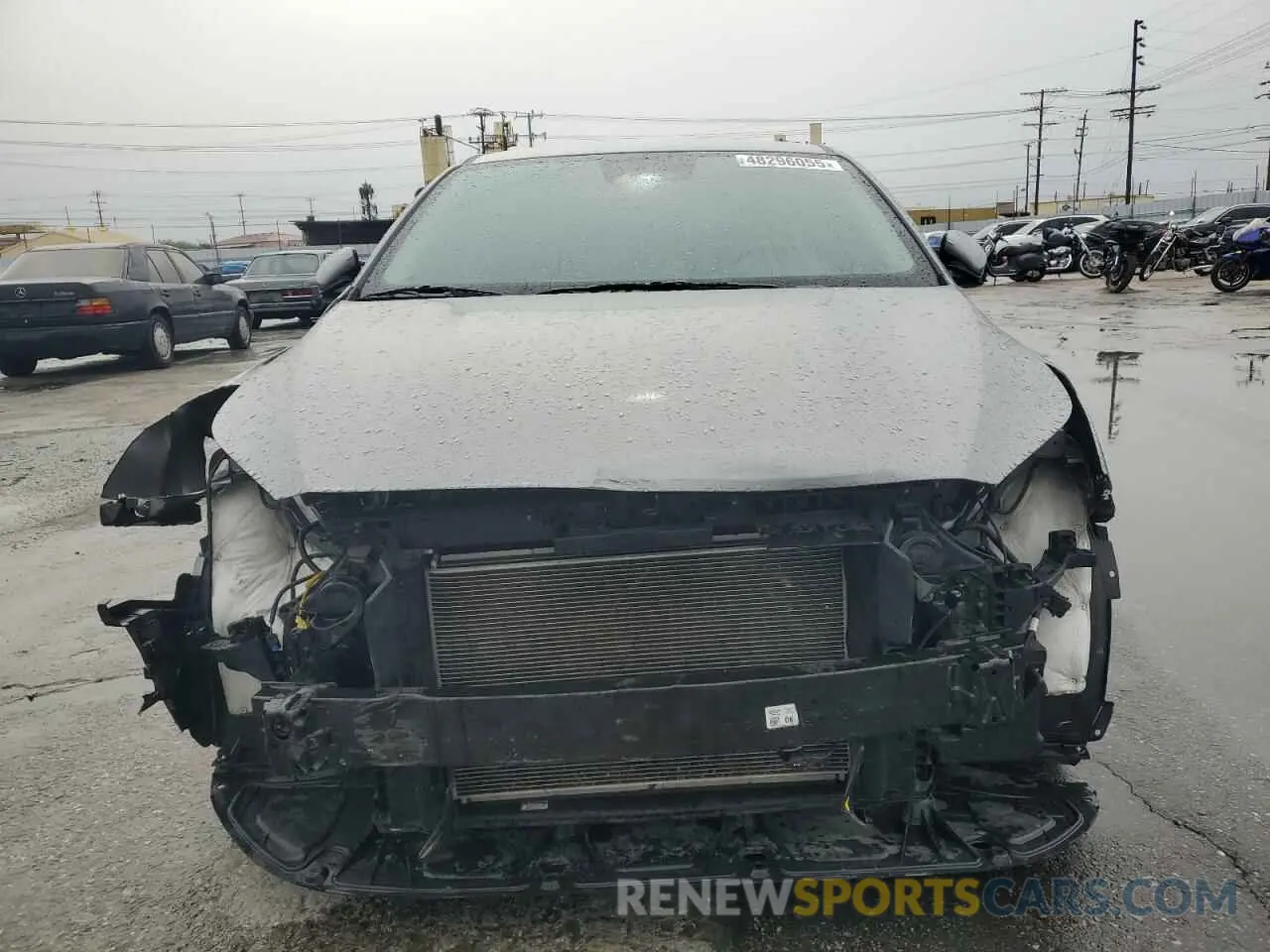 5 fotografías del automóvil dañado 3KPF24AD6PE640583 KIA FORTE 2023