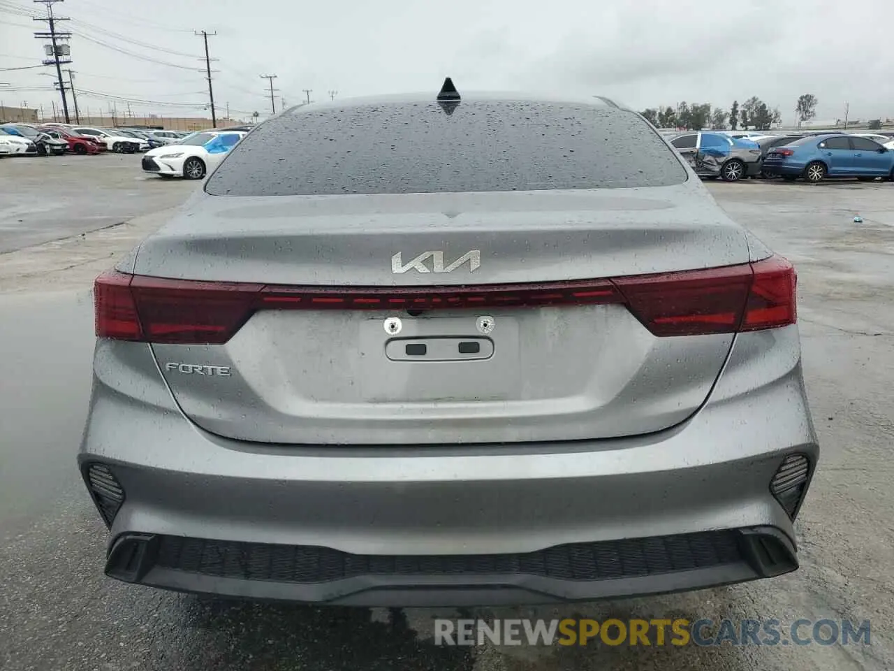 6 fotografías del automóvil dañado 3KPF24AD6PE640583 KIA FORTE 2023