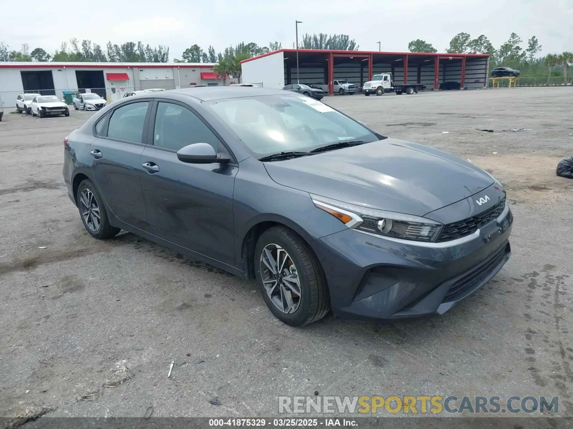 1 fotografías del automóvil dañado 3KPF24AD6PE645296 KIA FORTE 2023
