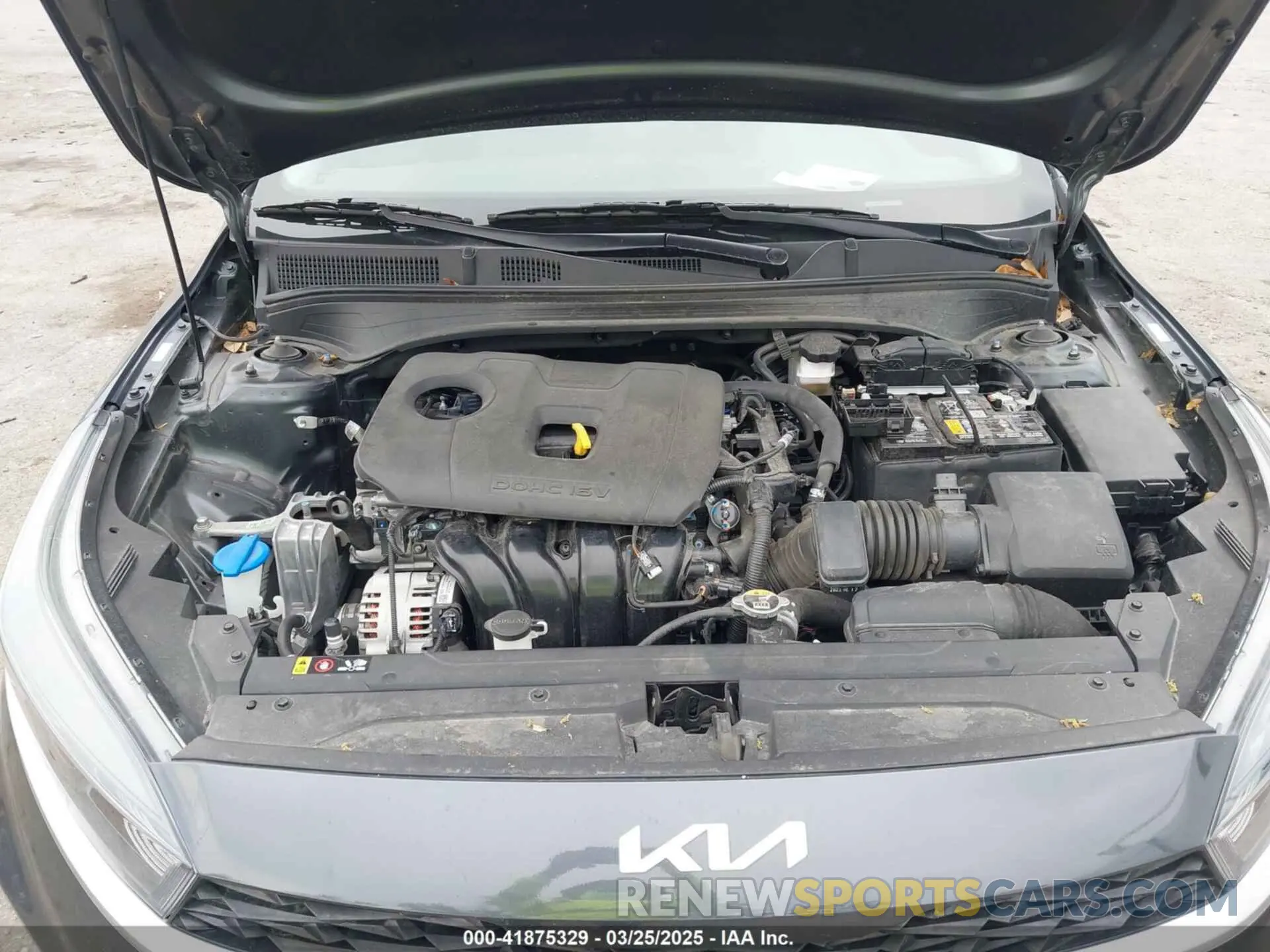 10 fotografías del automóvil dañado 3KPF24AD6PE645296 KIA FORTE 2023
