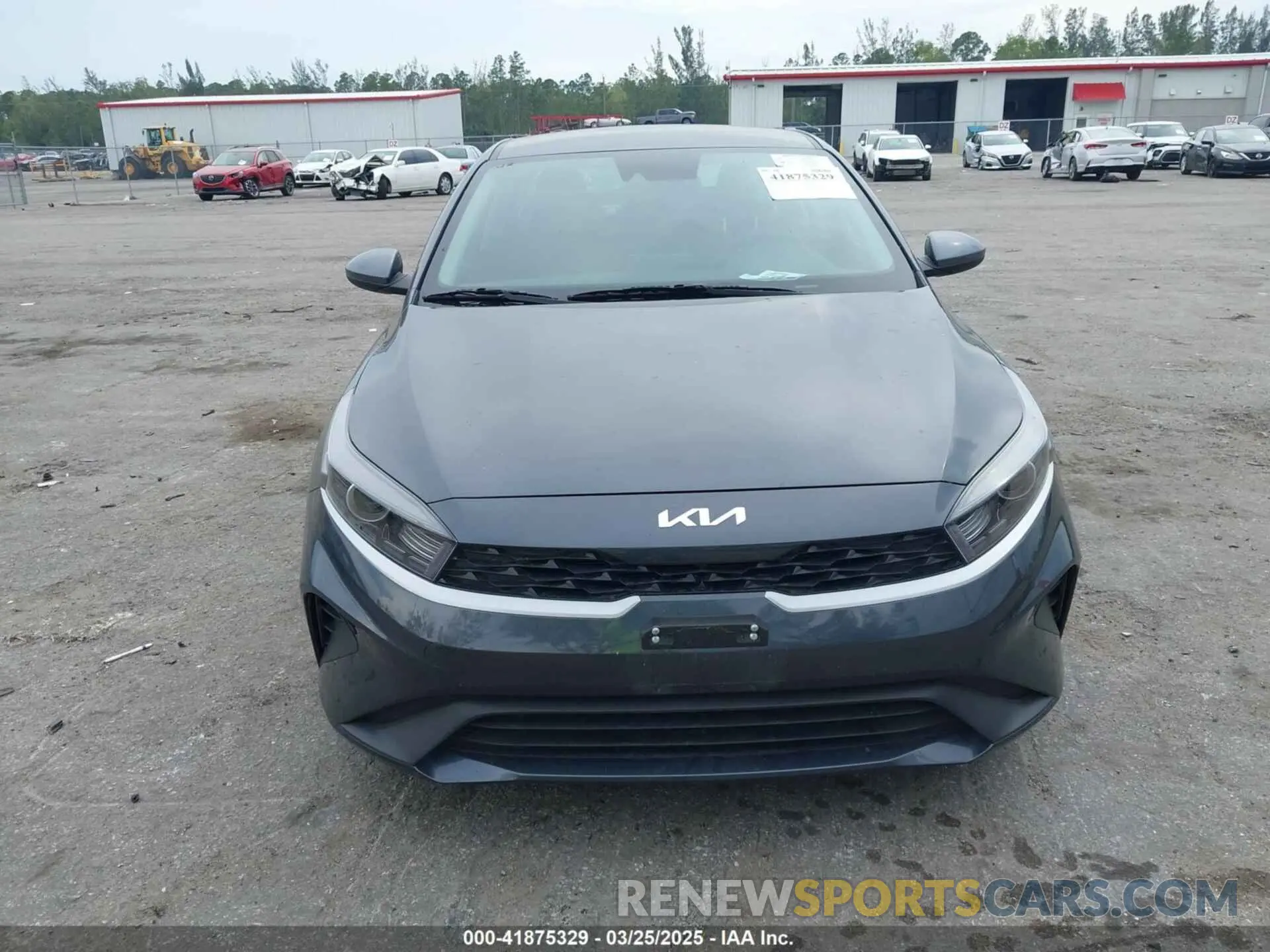 12 fotografías del automóvil dañado 3KPF24AD6PE645296 KIA FORTE 2023