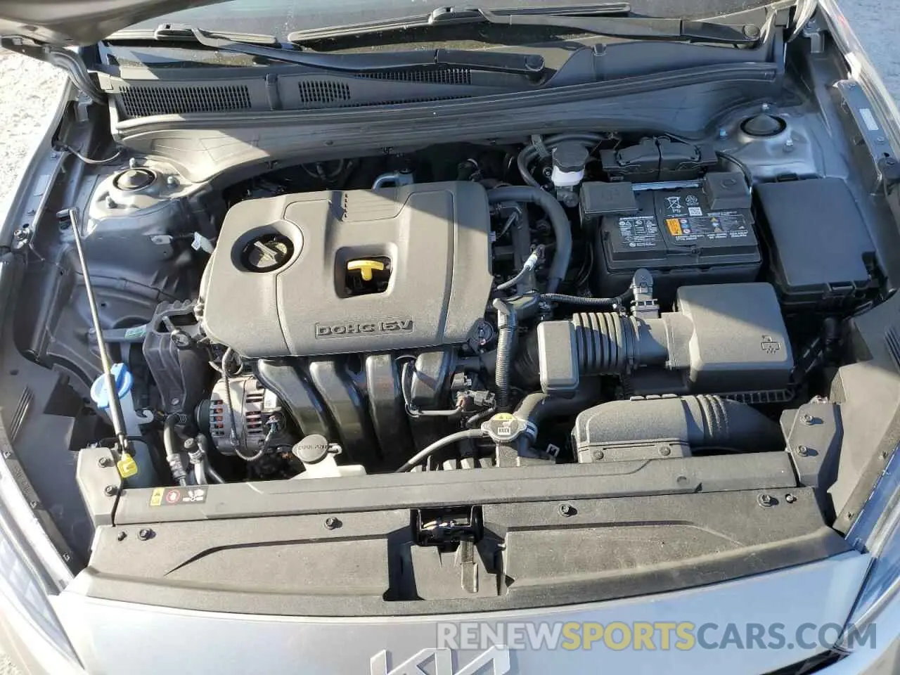 12 fotografías del automóvil dañado 3KPF24AD6PE647193 KIA FORTE 2023