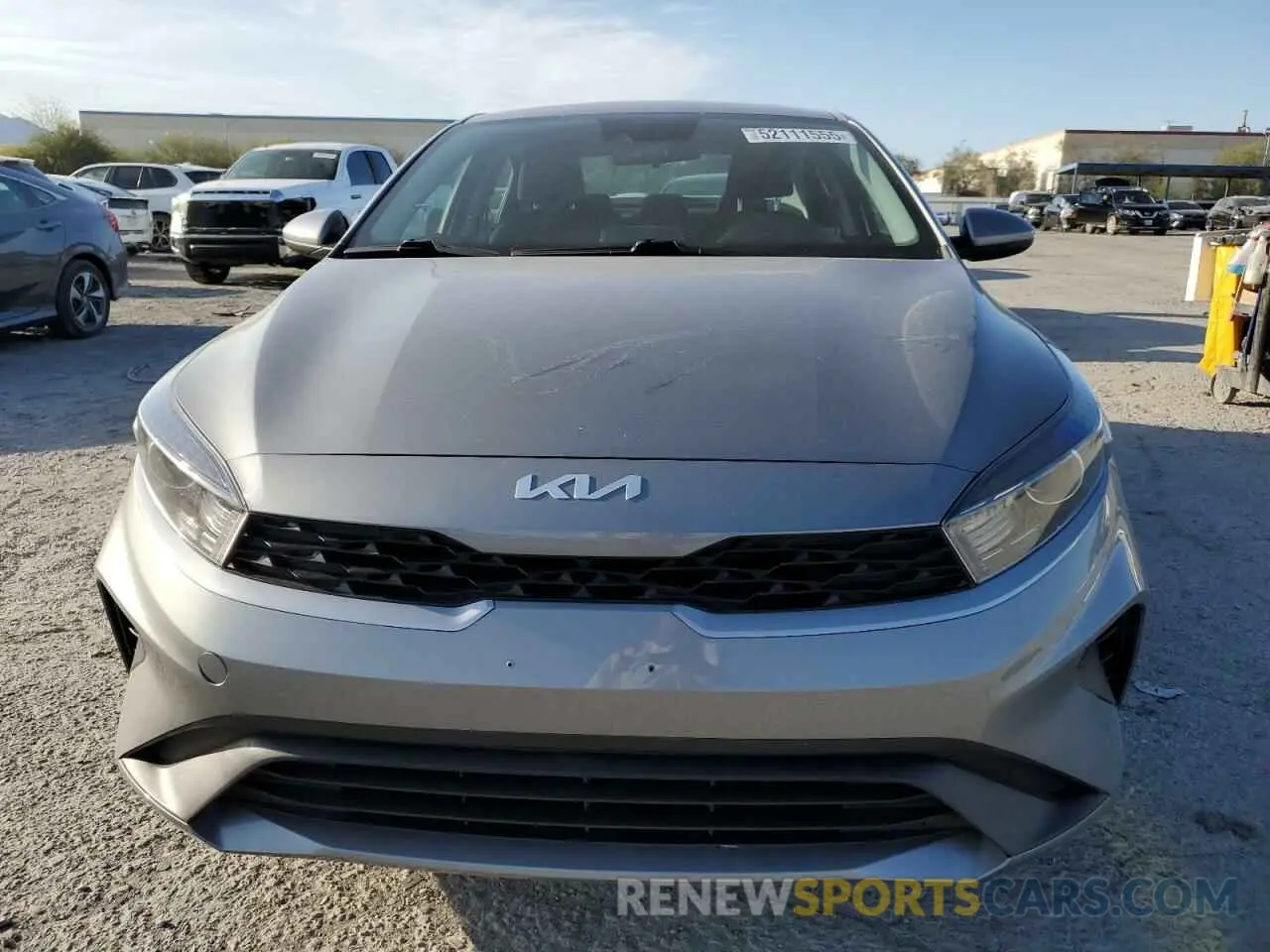 5 fotografías del automóvil dañado 3KPF24AD6PE647193 KIA FORTE 2023