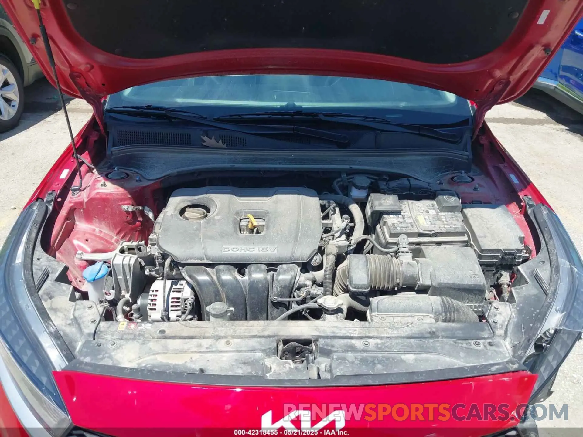 10 fotografías del automóvil dañado 3KPF24AD6PE652524 KIA FORTE 2023