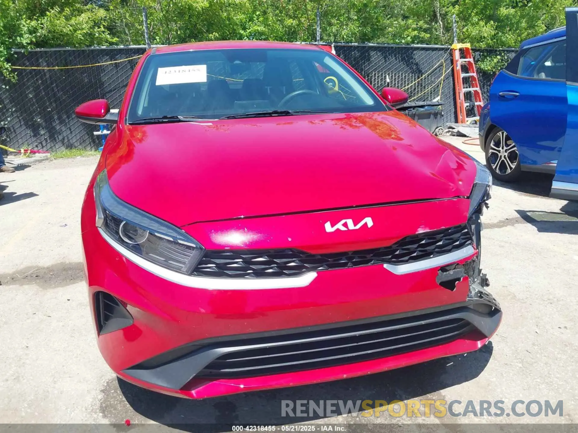 13 fotografías del automóvil dañado 3KPF24AD6PE652524 KIA FORTE 2023