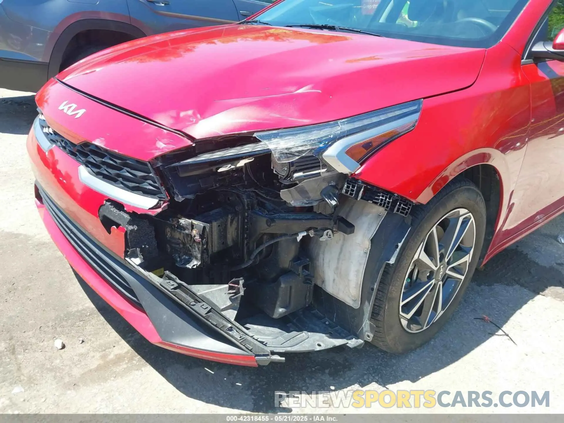 6 fotografías del automóvil dañado 3KPF24AD6PE652524 KIA FORTE 2023
