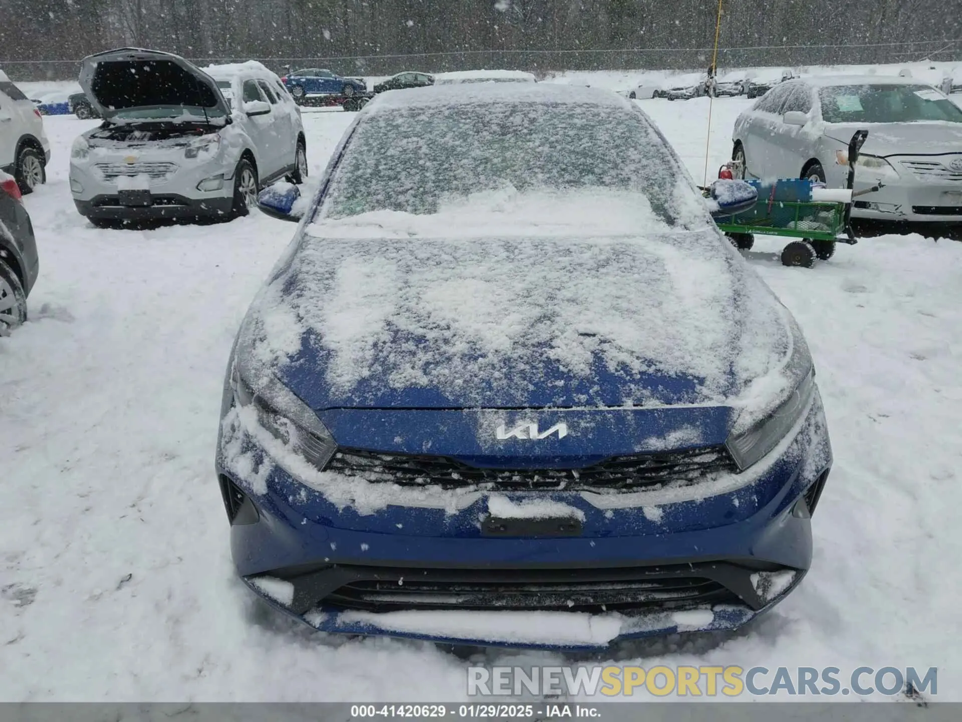 12 fotografías del automóvil dañado 3KPF24AD6PE662888 KIA FORTE 2023