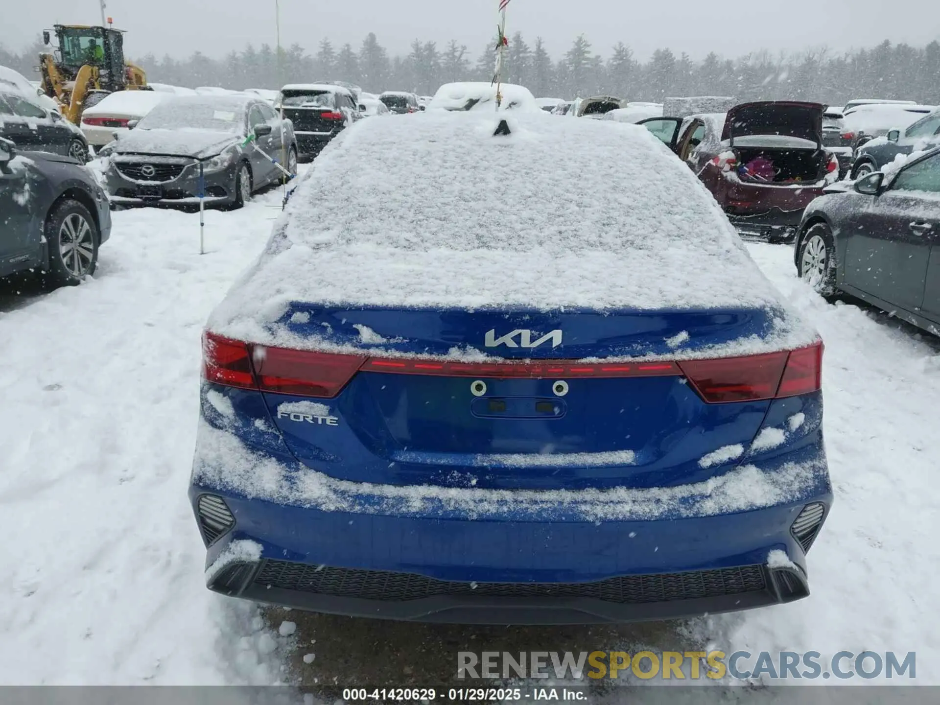 16 fotografías del automóvil dañado 3KPF24AD6PE662888 KIA FORTE 2023