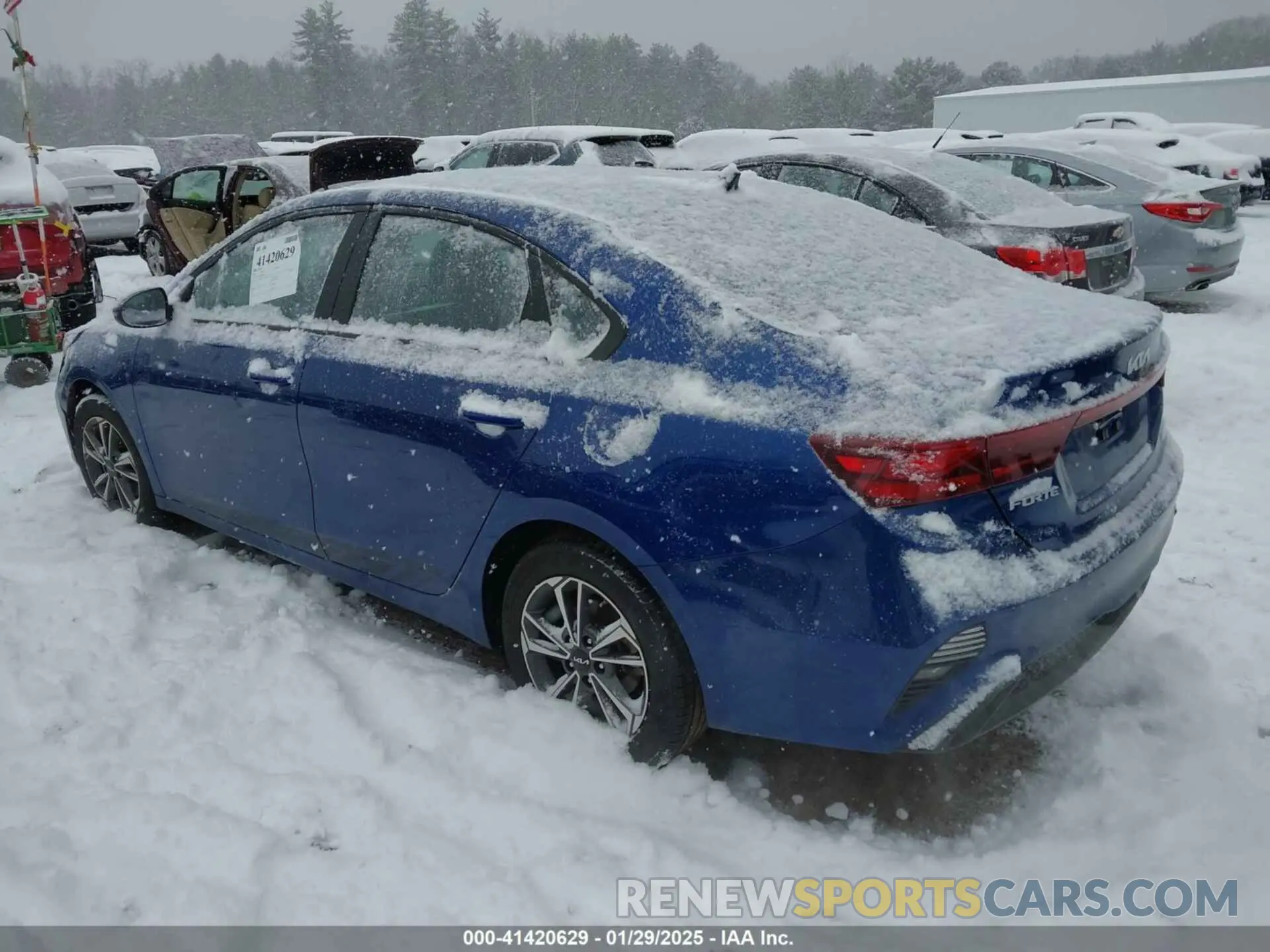 3 fotografías del automóvil dañado 3KPF24AD6PE662888 KIA FORTE 2023