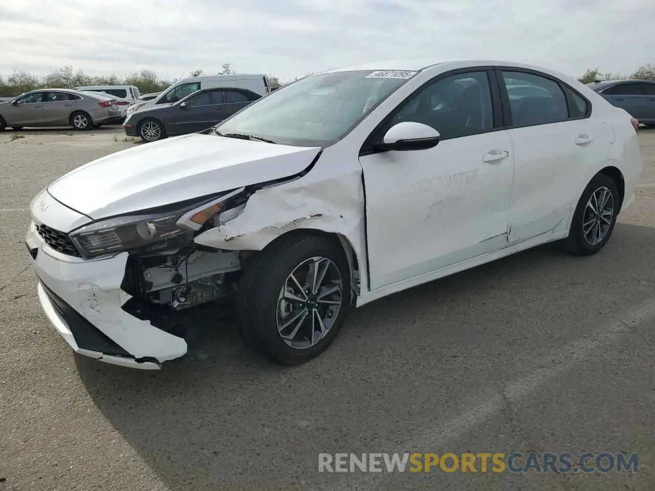 1 fotografías del automóvil dañado 3KPF24AD6PE674538 KIA FORTE 2023