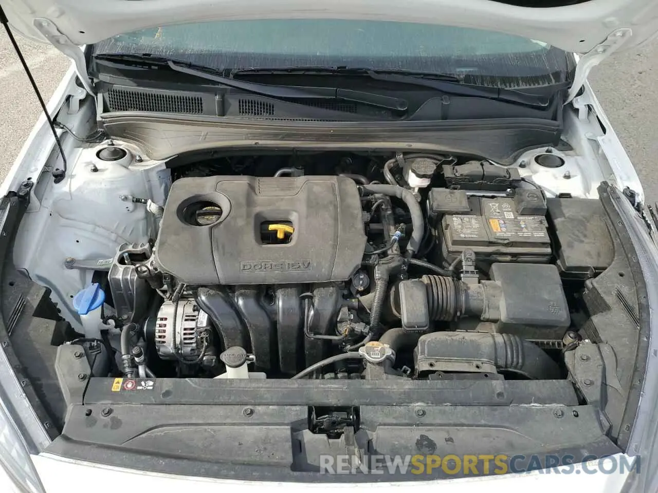 11 fotografías del automóvil dañado 3KPF24AD6PE674538 KIA FORTE 2023