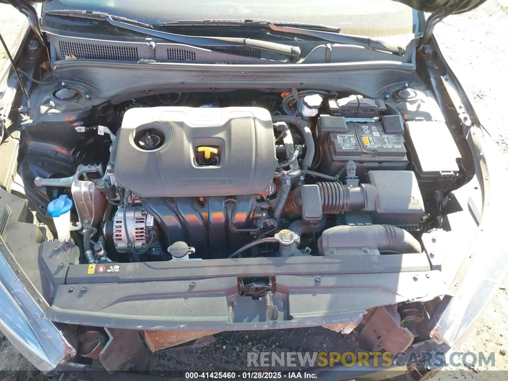 10 fotografías del automóvil dañado 3KPF24AD6PE675270 KIA FORTE 2023