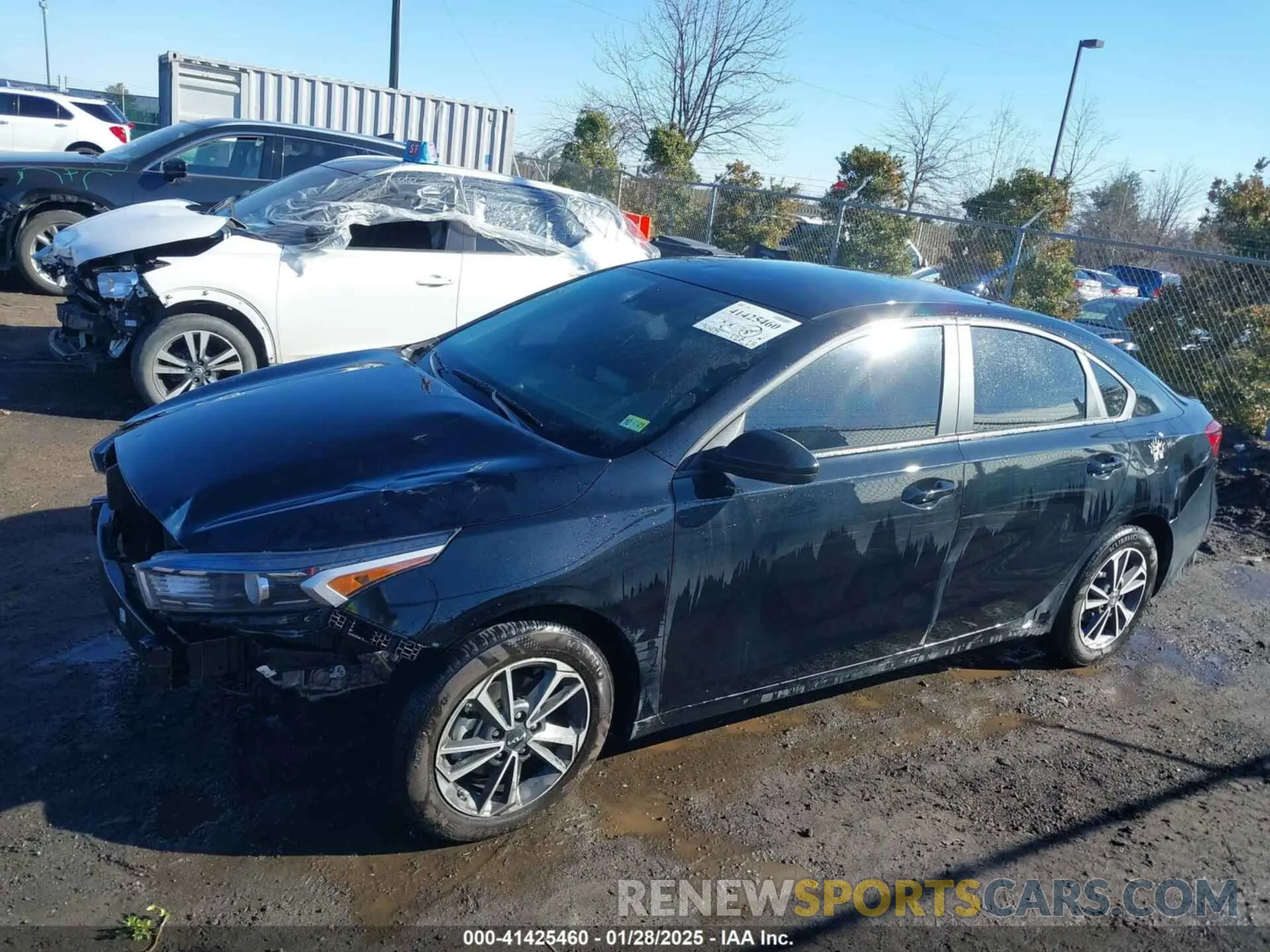 13 fotografías del automóvil dañado 3KPF24AD6PE675270 KIA FORTE 2023