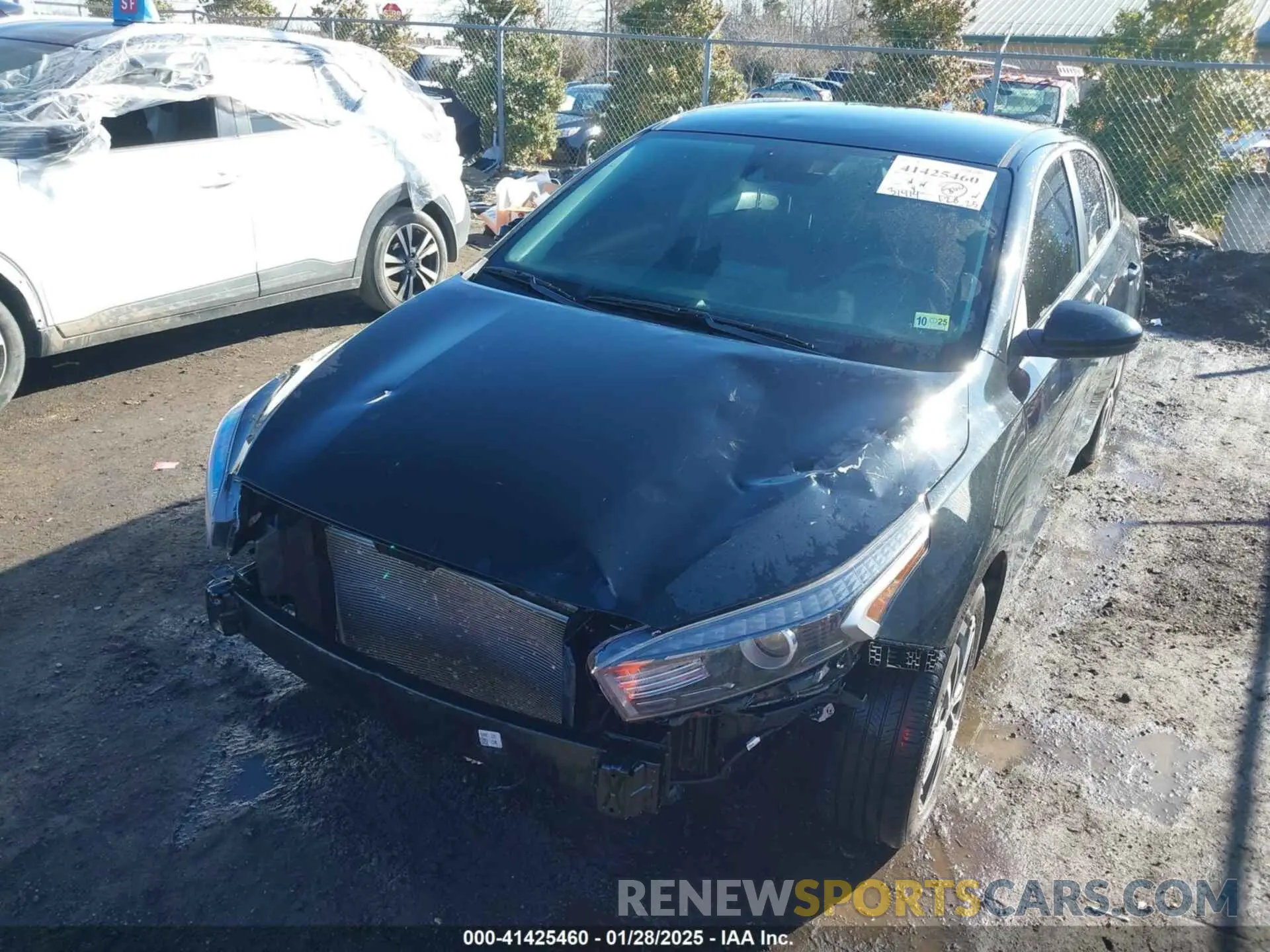 6 fotografías del automóvil dañado 3KPF24AD6PE675270 KIA FORTE 2023