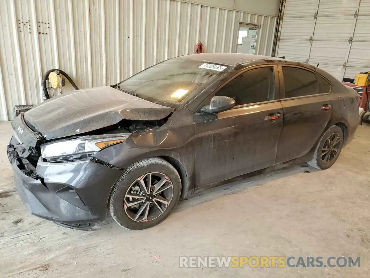 1 fotografías del automóvil dañado 3KPF24AD6PE694014 KIA FORTE 2023