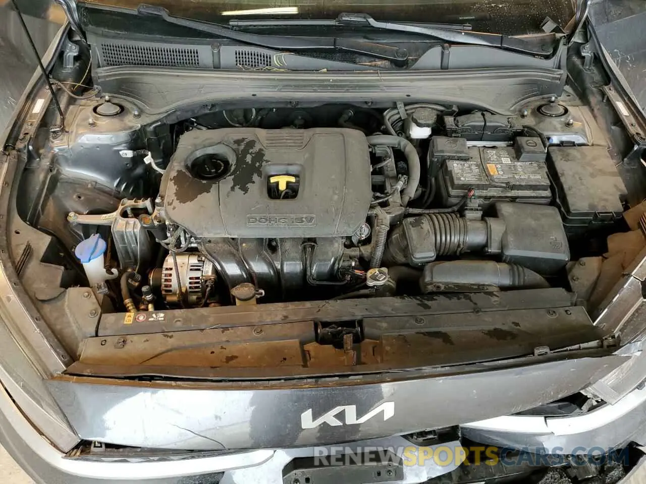 12 fotografías del automóvil dañado 3KPF24AD6PE694014 KIA FORTE 2023