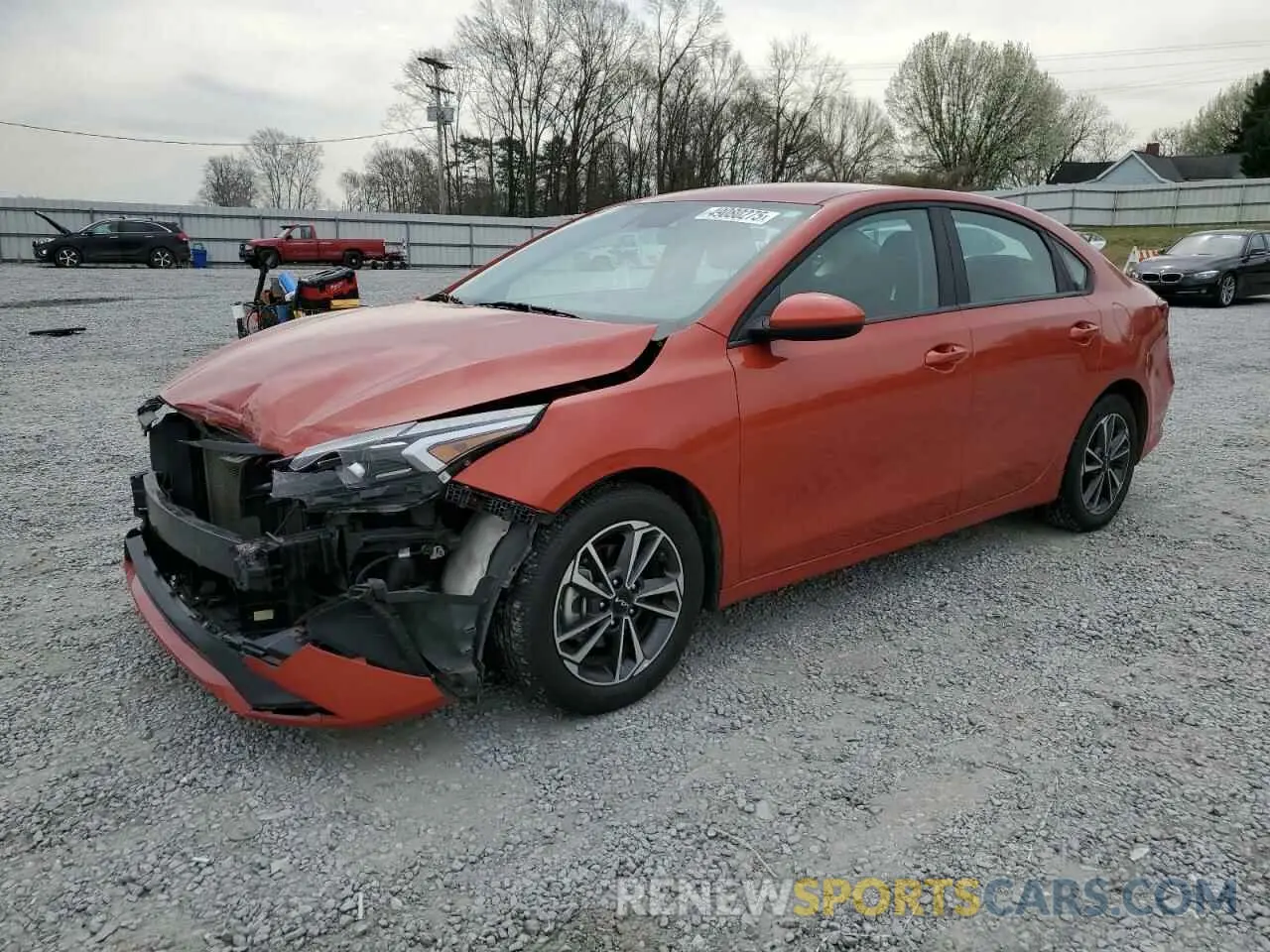1 fotografías del automóvil dañado 3KPF24AD7PE509551 KIA FORTE 2023