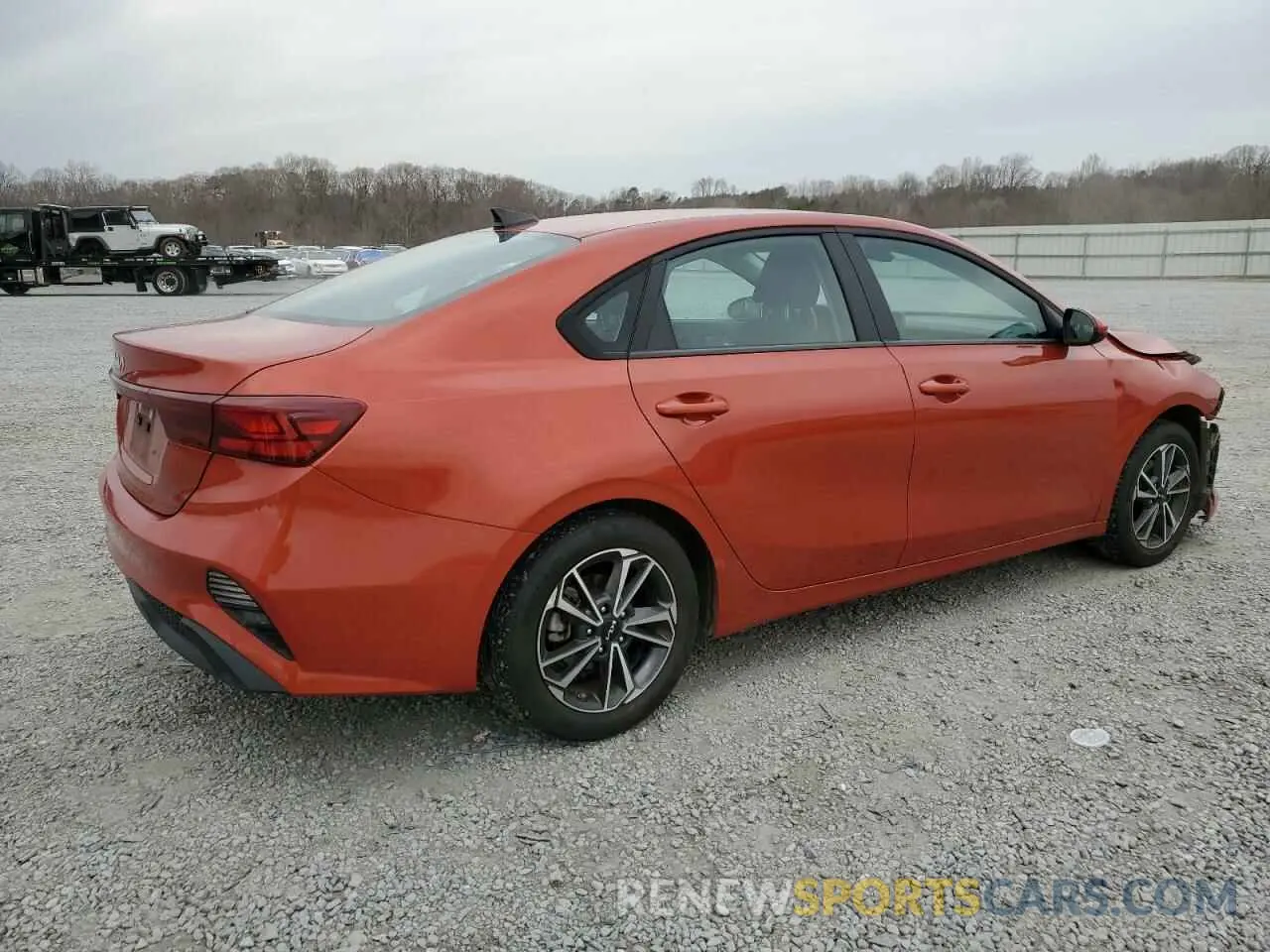 3 fotografías del automóvil dañado 3KPF24AD7PE509551 KIA FORTE 2023