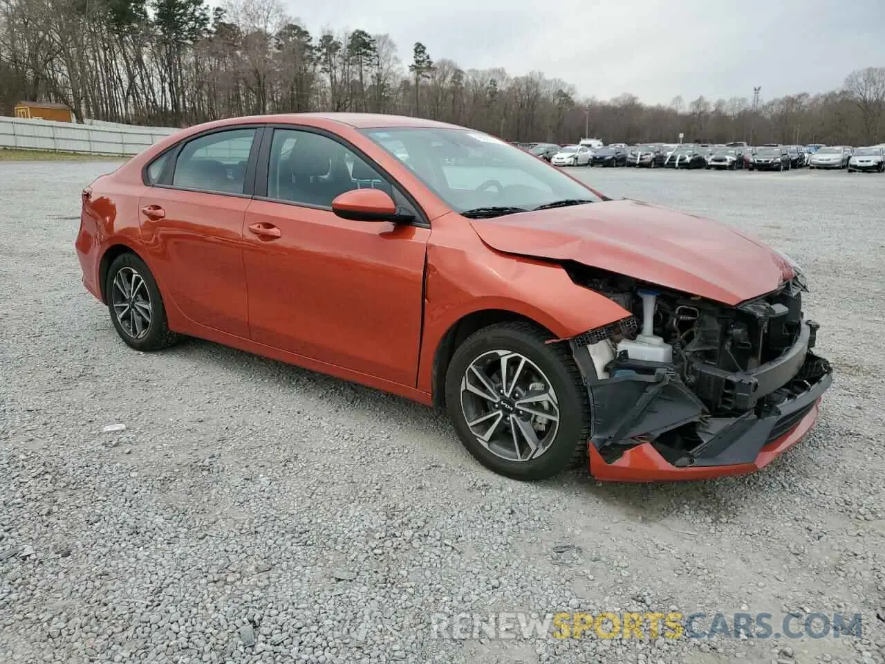 4 fotografías del automóvil dañado 3KPF24AD7PE509551 KIA FORTE 2023