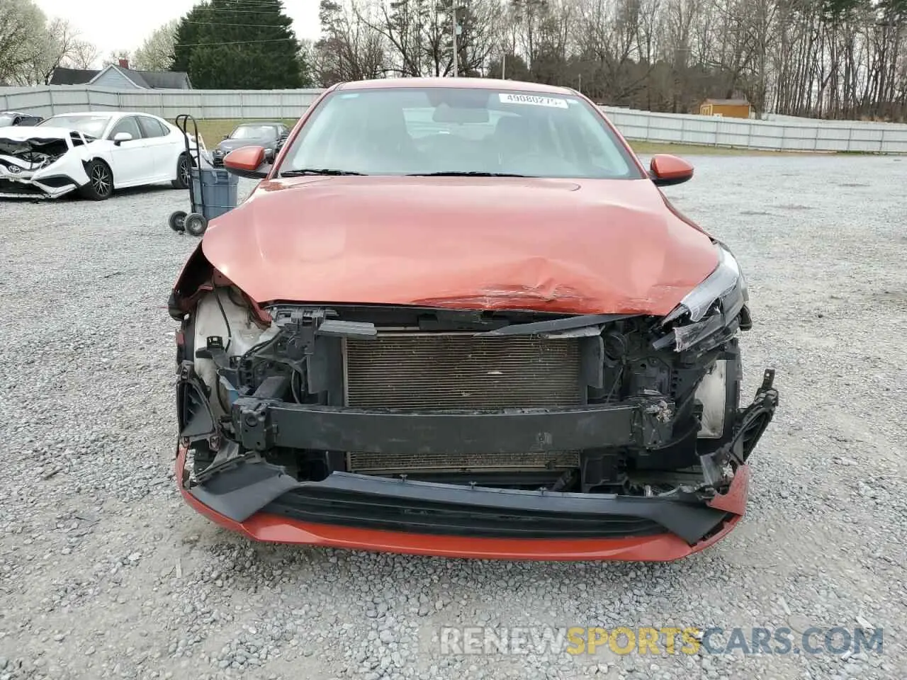5 fotografías del automóvil dañado 3KPF24AD7PE509551 KIA FORTE 2023