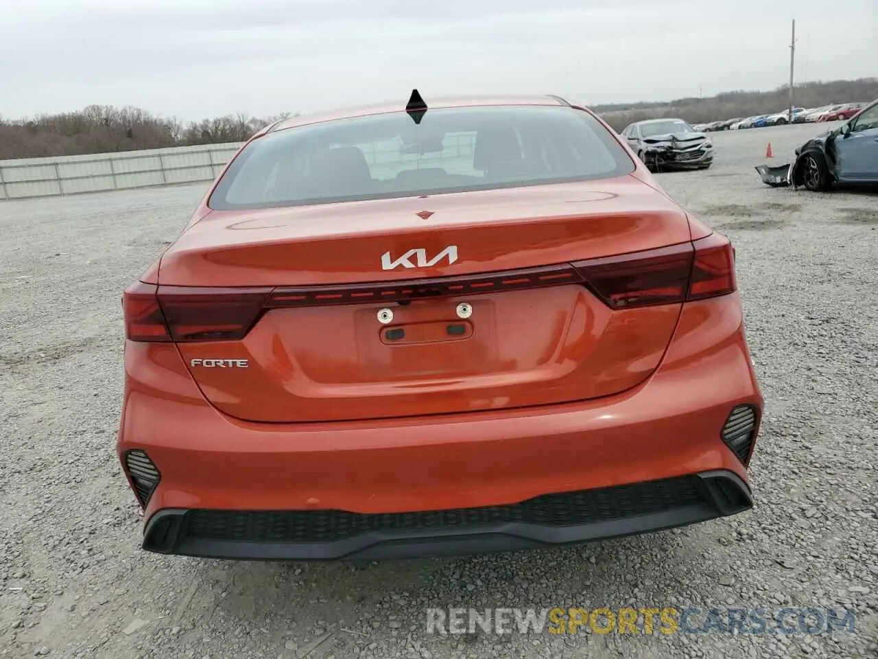 6 fotografías del automóvil dañado 3KPF24AD7PE509551 KIA FORTE 2023