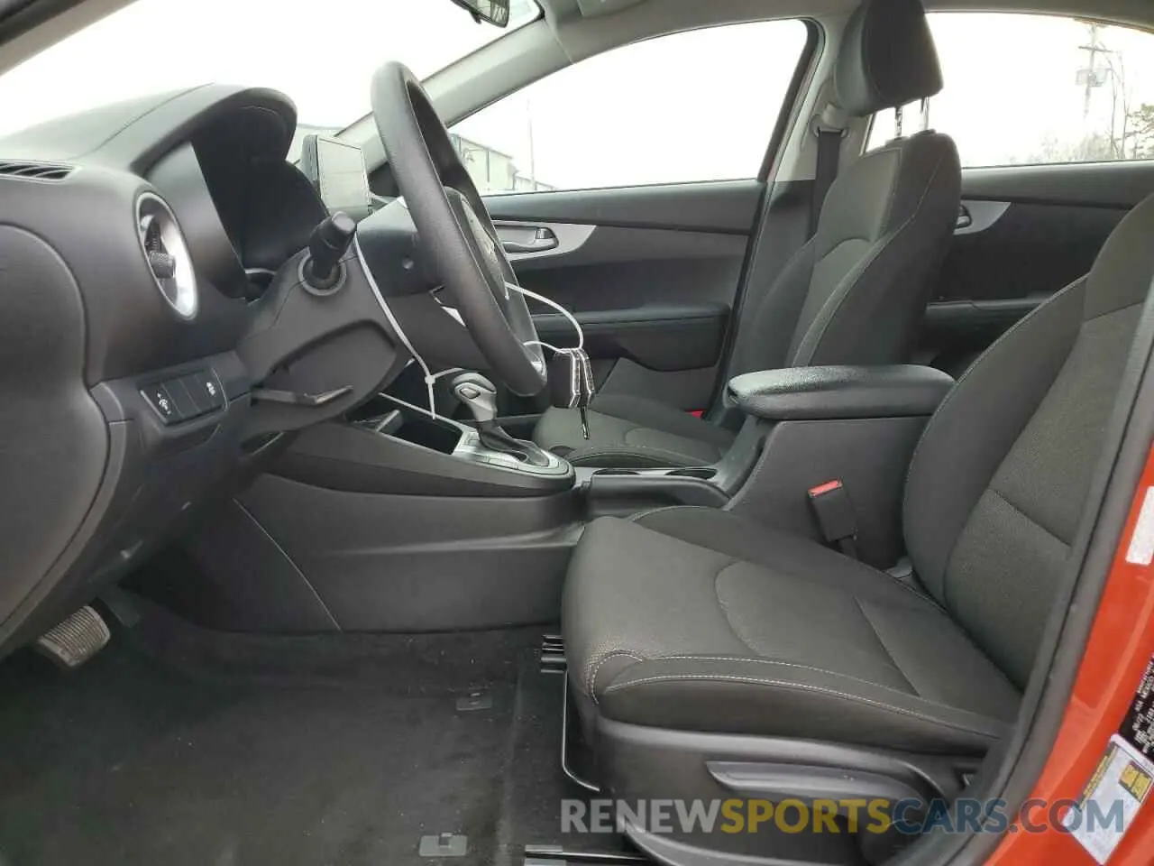 7 fotografías del automóvil dañado 3KPF24AD7PE509551 KIA FORTE 2023