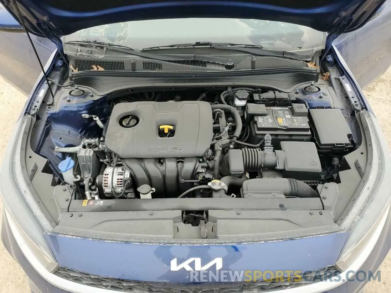 11 fotografías del automóvil dañado 3KPF24AD7PE523367 KIA FORTE 2023