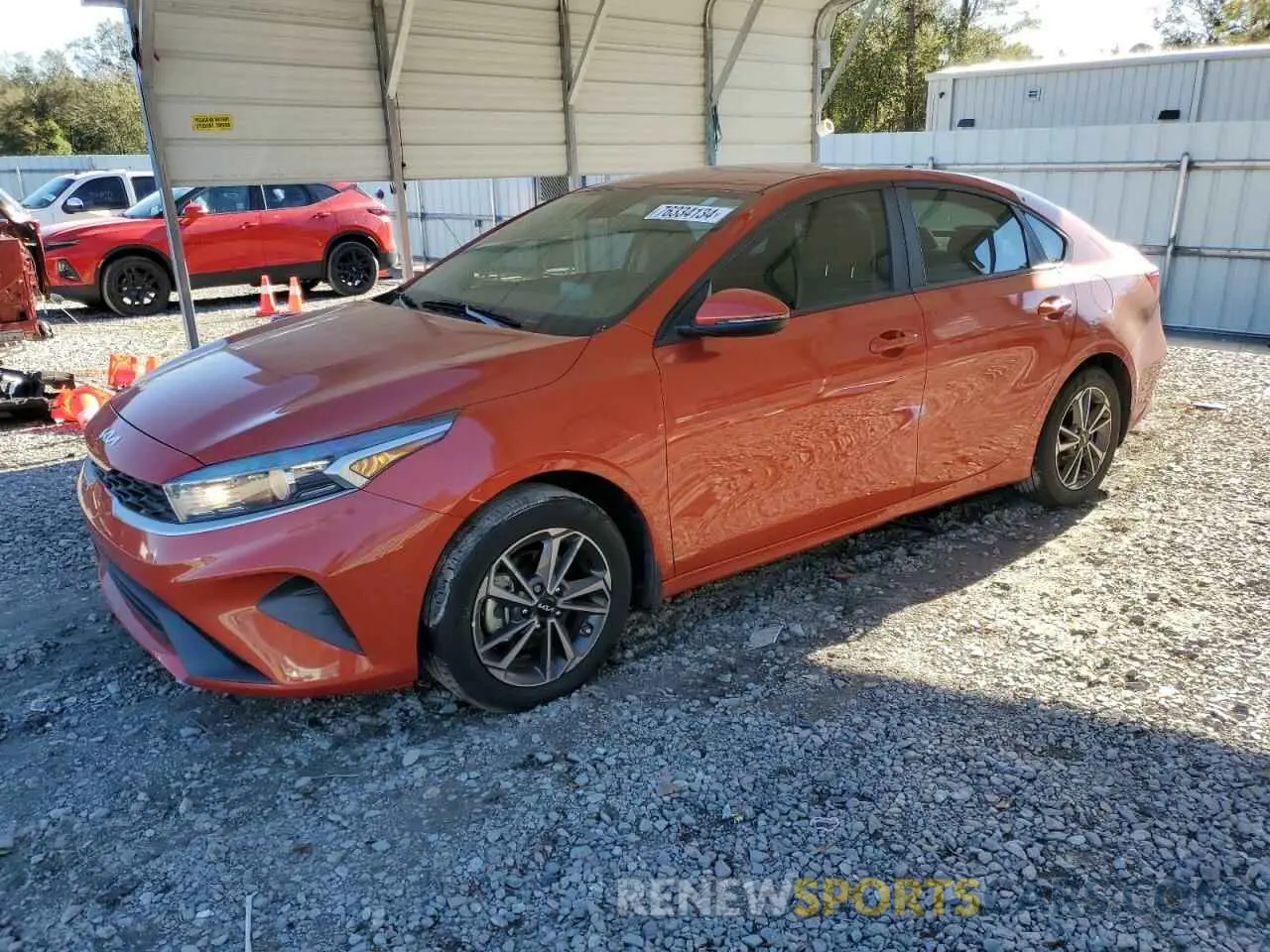 1 fotografías del automóvil dañado 3KPF24AD7PE541111 KIA FORTE 2023